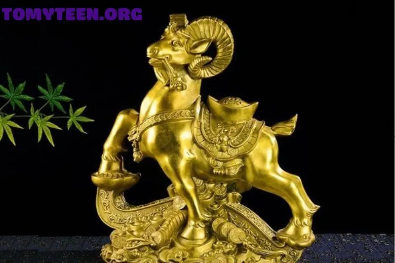 Các mẫu Tượng Dê phong thủy phổ biến