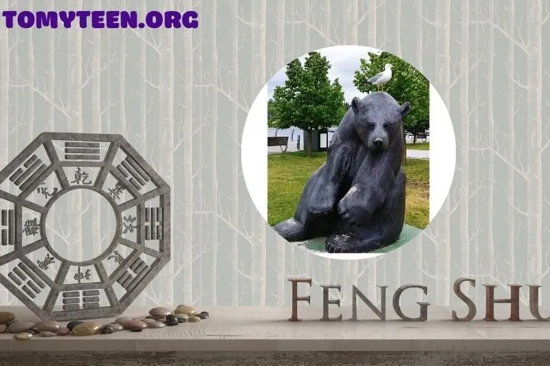 Cách bày trí tượng gấu phong thủy để mang lại may mắn