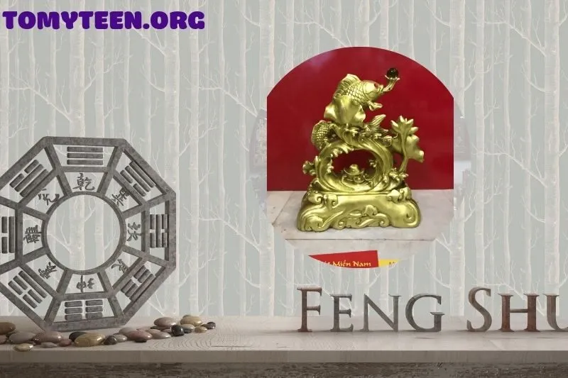 Cách chọn tượng Cá Vàng phong thuỷ phù hợp