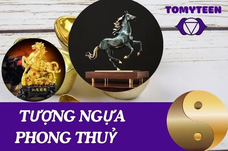 Cách Đặt Tượng Ngựa Phong Thuỷ Thu Hút Tài Lộc Hiệu Quả