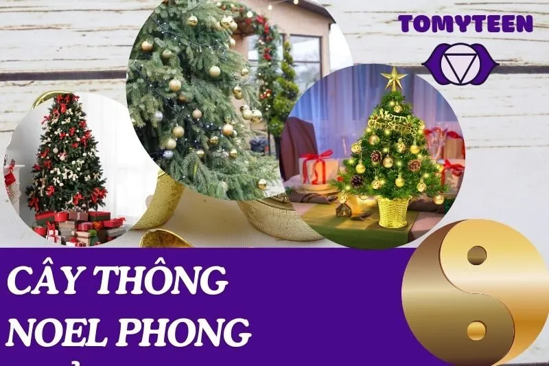 Cây thông noel phong thủy
