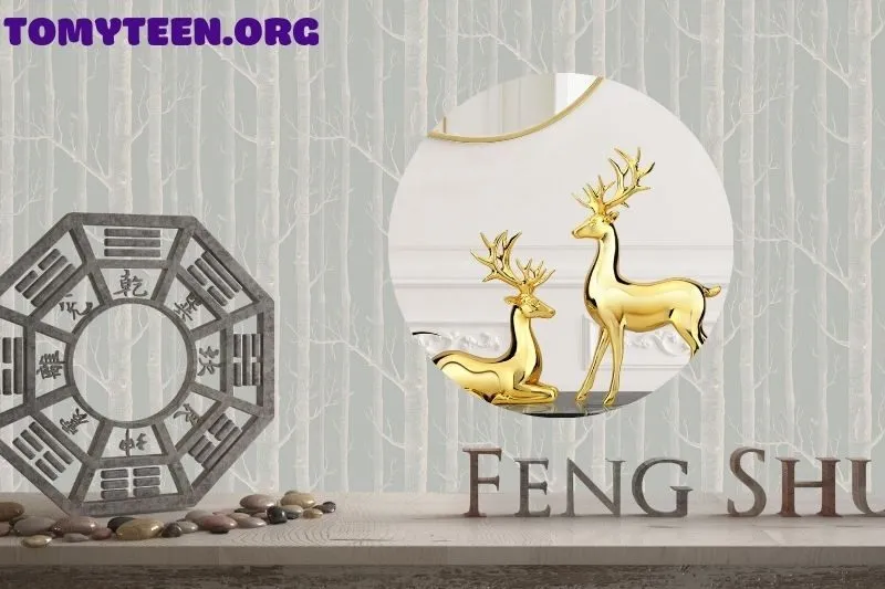 Chất liệu và thiết kế tượng nai phong thủy