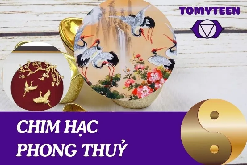 chim hạc phong thuỷ