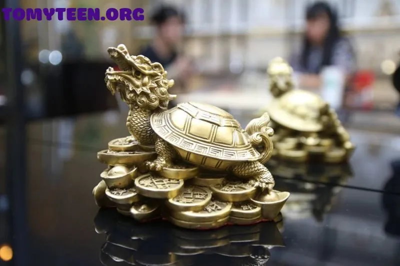 Đặt Long Quy phong thủy đúng cách để thu hút may mắn