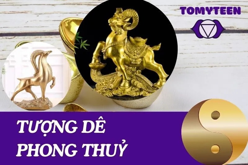 Khám Phá Tượng Dê Phong Thuỷ: Ý Nghĩa Và Cách Đặt Hợp Phong Thuỷ