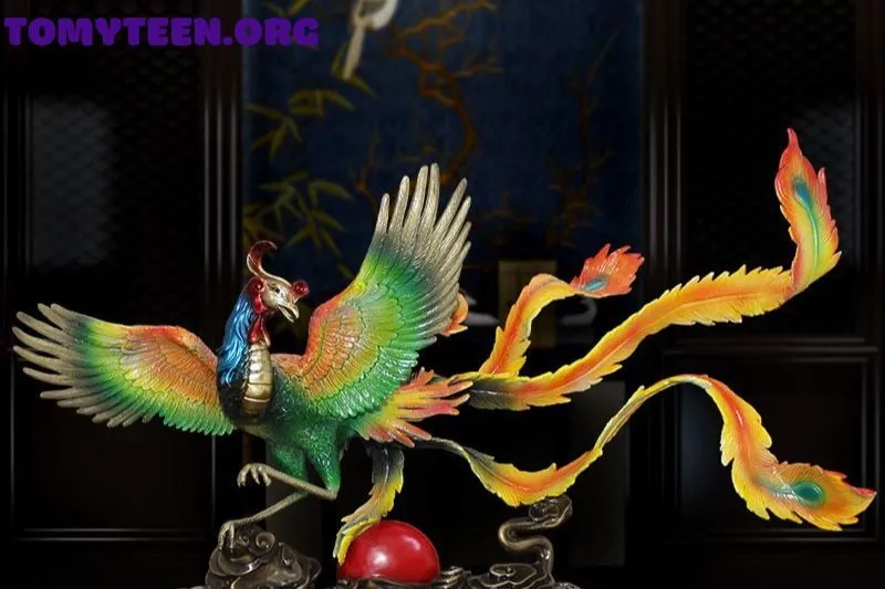 Nguồn gốc và truyền thuyết về phượng hoàng