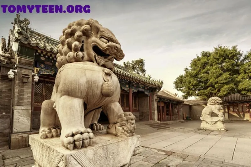 Những nguyên tắc cần biết khi bày trí tượng sư tử phong thủy