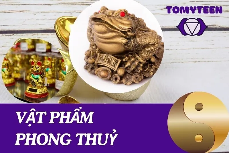 Top Vật Phẩm Phong Thủy Hợp Tuổi Để Hóa Giải Vận Xui