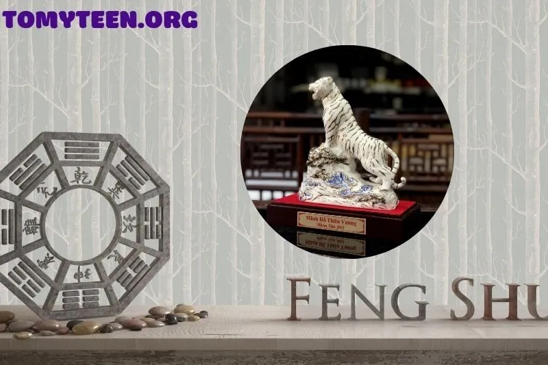 Tượng Bạch Hổ phong thủy trong kiến trúc cổ và hiện đại