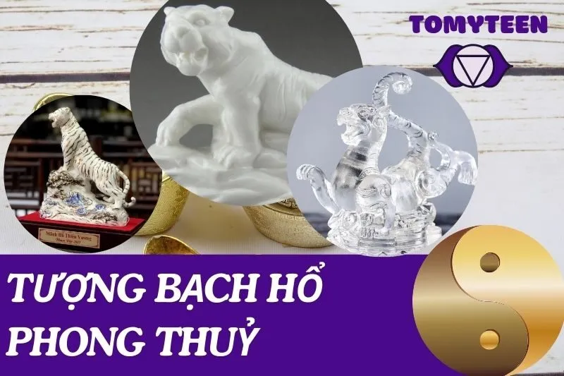 Tượng Bạch Hổ phong thuỷ