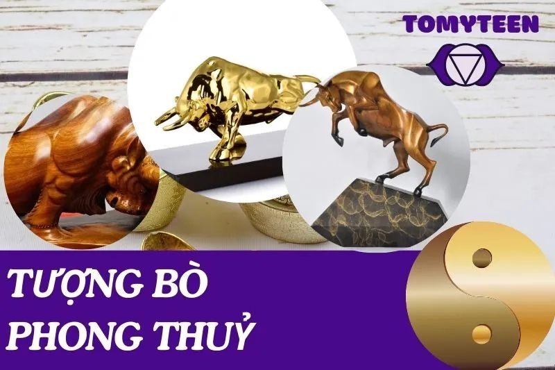 Tượng Bò phong thuỷ