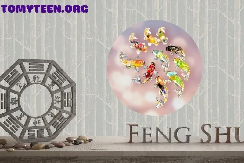 Tượng cá Koi phong thủy trong thiết kế nội thất và nghệ thuật trang trí