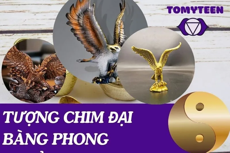 Tượng Chim Đại Bàng phong thuỷ