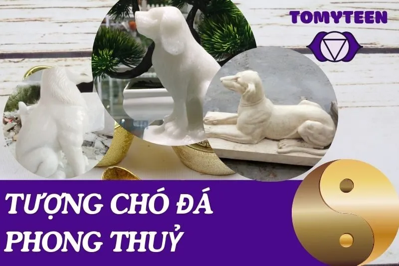 Tượng Chó Đá phong thuỷ