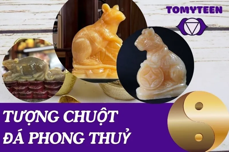 Tượng Chuột Đá phong thuỷ