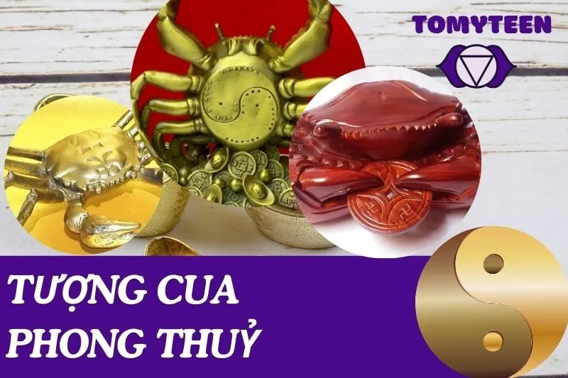 Tượng Cua phong thuỷ