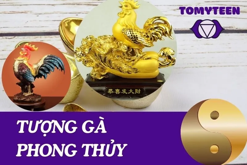 Tượng Gà Phong Thủy: Ý Nghĩa, Cách Chọn Và Bài Trí Phù Hợp