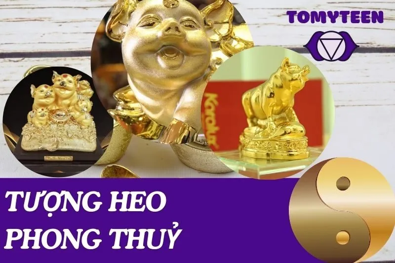 Tượng Heo phong thuỷ