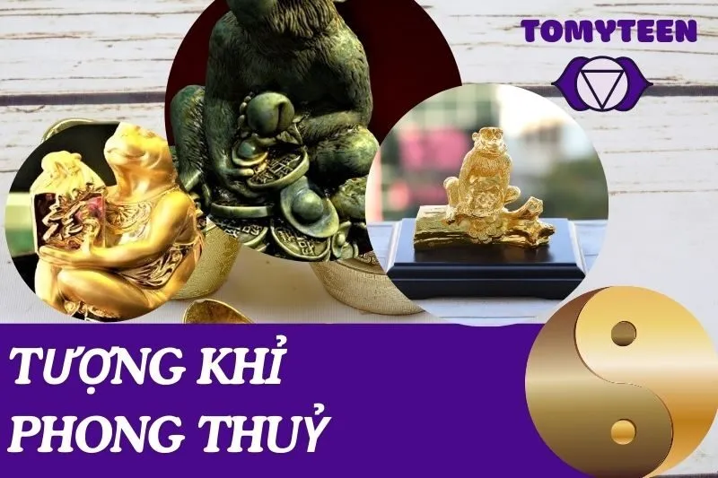 Tượng Khỉ phong thuỷ