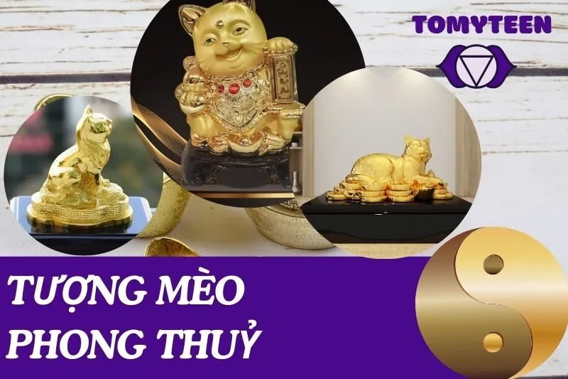 Tượng Mèo phong thuỷ