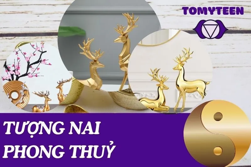 Tượng Nai phong thuỷ