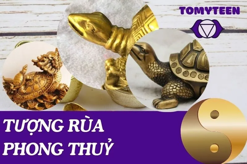 Tượng Rùa phong thuỷ