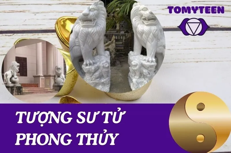 Tượng Sư Tử Phong Thủy: Ý Nghĩa, Cách Bày Trí và Nguyên Tắc