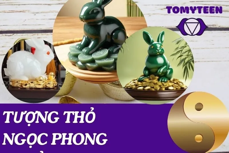 Tượng Thỏ Ngọc phong thuỷ