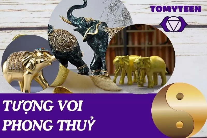 Tượng Voi phong thuỷ