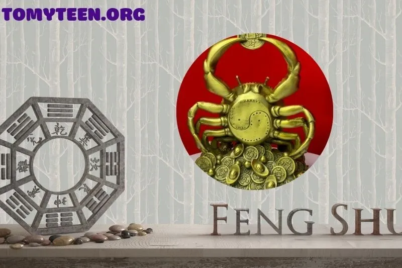 Ý nghĩa của tượng Cua phong thủy