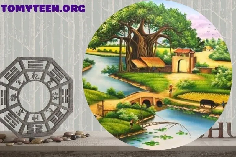 Các loại tranh cảnh đồng quê phổ biến hiện nay