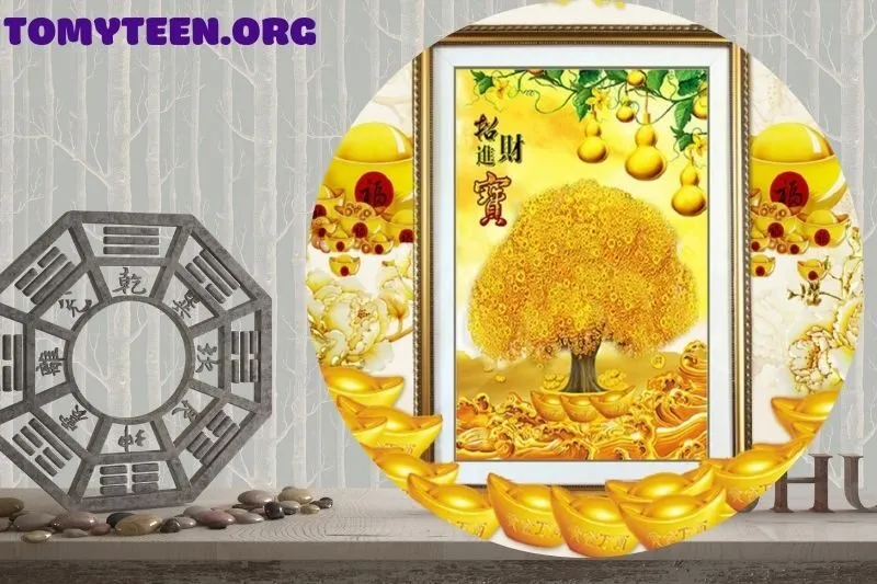 Các loại tranh Kim Tiền phong thủy phổ biến