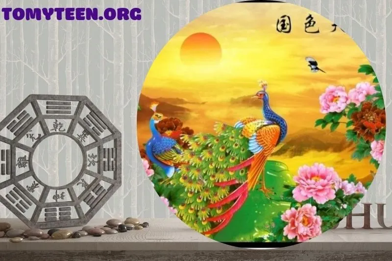 Các loại tranh chim công phổ biến và ý nghĩa của từng loại