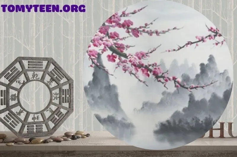 Các loại tranh hoa đào phong thủy phổ biến hiện nay