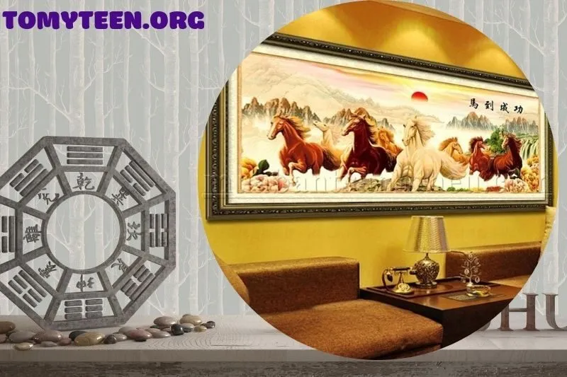 Các loại tranh không nên treo trong phòng làm việc