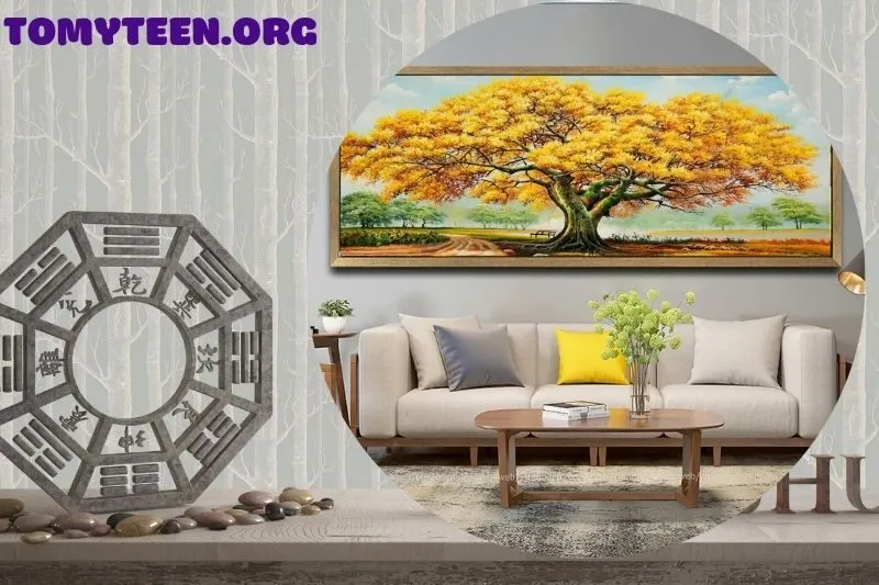 Các loại tranh rừng cây cổ thụ phổ biến và ứng dụng thực tế