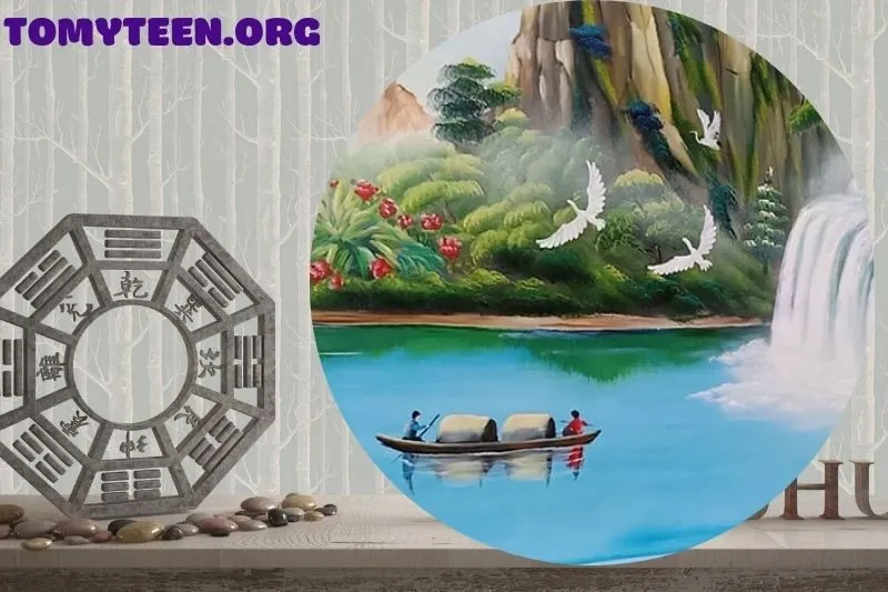 Các mệnh và tuổi hợp với tranh sơn thủy hữu tình