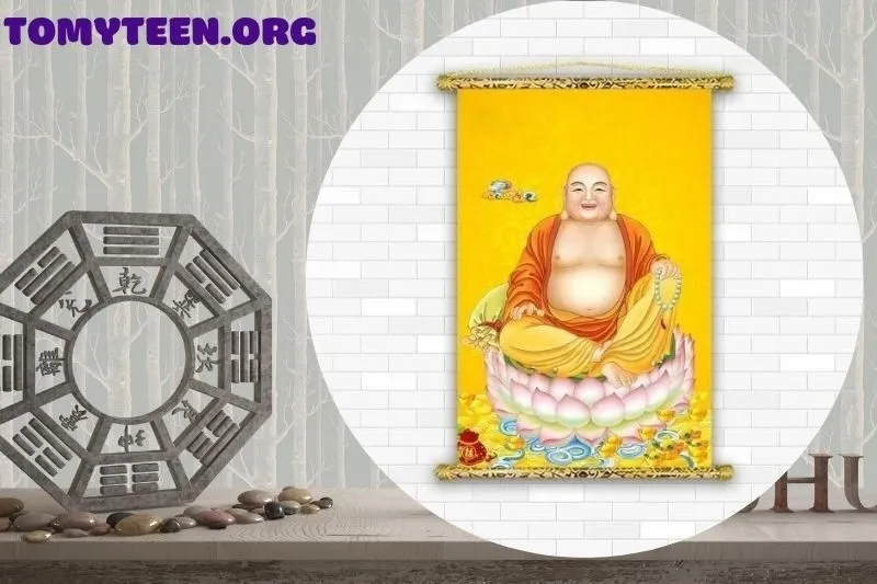Các vị trí treo tranh Phật Di Lặc phù hợp trong nhà