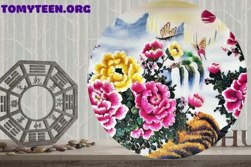 Cách chọn tranh hoa mẫu đơn phù hợp với mục đích sử dụng