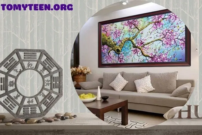 Cách chọn tranh phong thủy treo phòng khách phù hợp với gia chủ