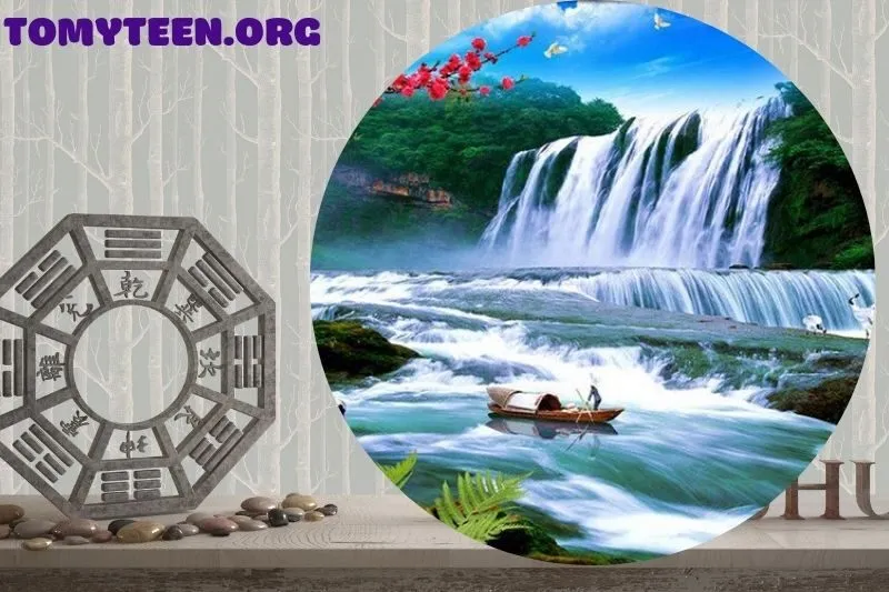 Cách chọn tranh thác nước phù hợp với không gian sống