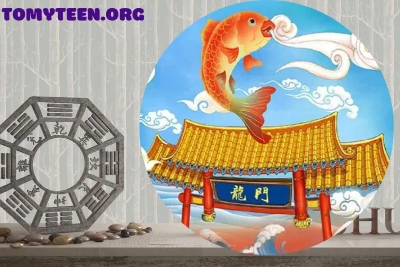 Cách treo tranh cá chép vượt vũ môn đúng phong thủy