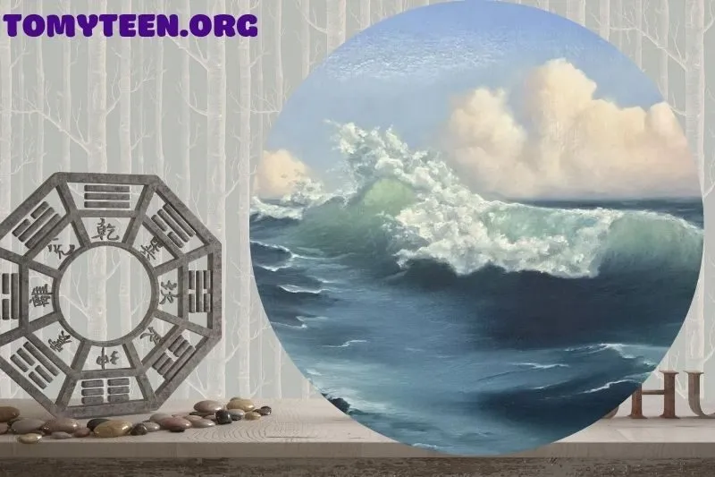 Cách treo tranh cảnh biển phong thủy để đạt hiệu quả tốt nhất