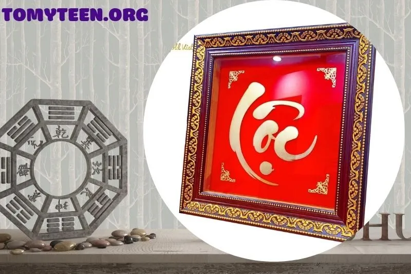 Cách treo tranh chữ Lộc đúng phong thủy