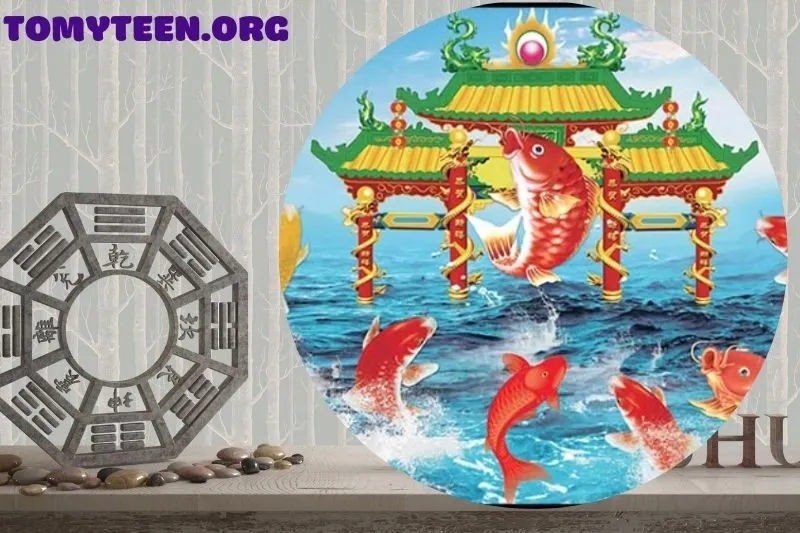 Đối tượng và không gian phù hợp để treo tranh cá chép vượt vũ môn