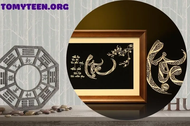 Giá trị của tranh chữ Lộc trong đời sống hiện đại