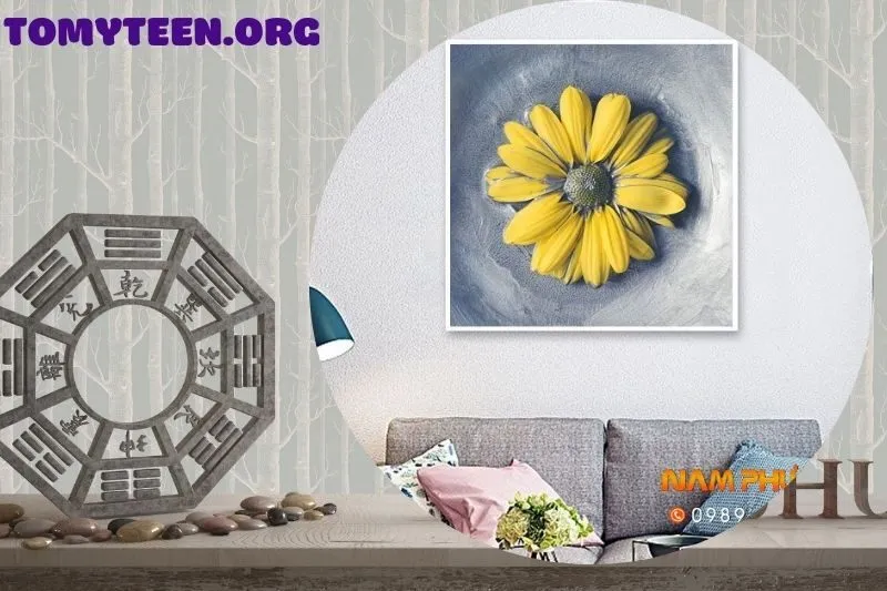 Hướng dẫn bảo quản và sử dụng tranh hoa cúc bền đẹp