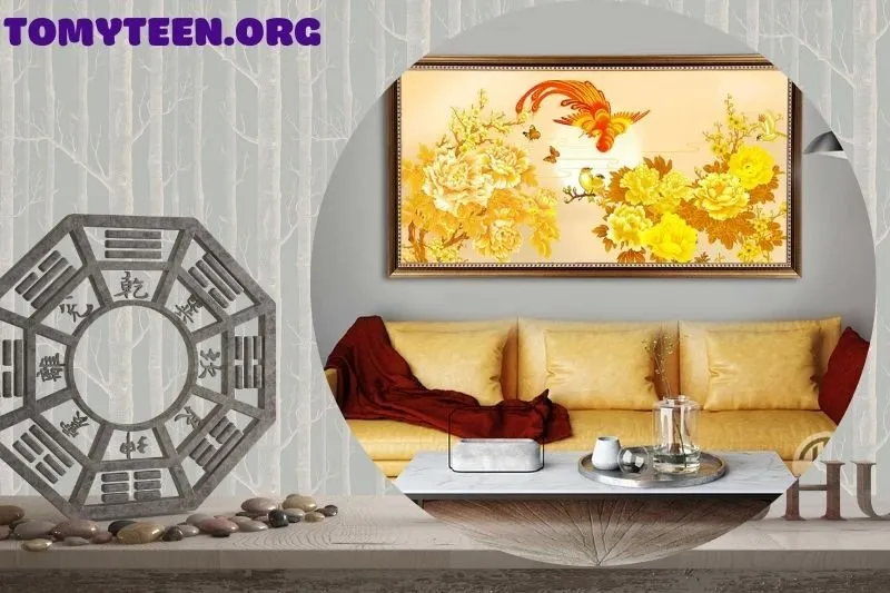 Hướng dẫn cách treo tranh phượng hoàng để tối ưu phong thủy