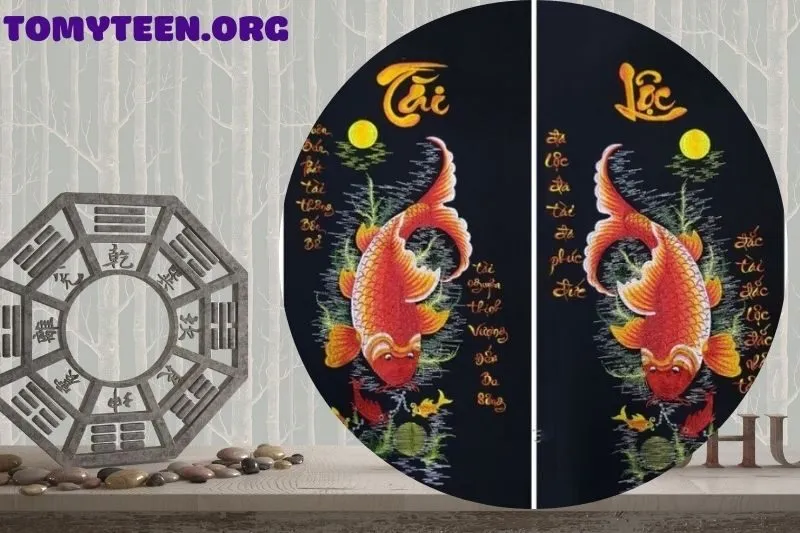 Hướng Dẫn Chọn Và Treo Tranh Cá Chép Phong Thủy Đúng Cách