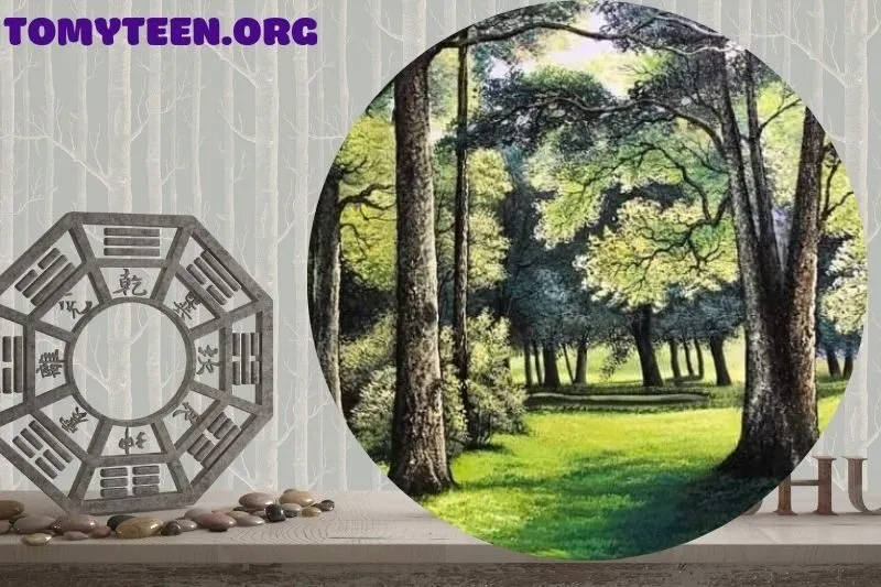 Hướng dẫn lựa chọn tranh rừng cây cổ thụ phù hợp